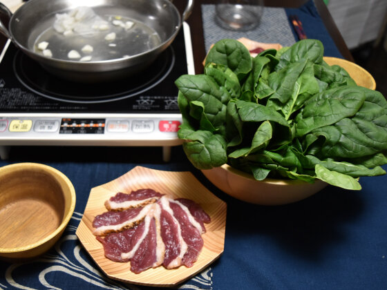 炙り鴨とほうれん草のしゃぶしゃぶ 超簡単お酒が進むお鍋 Super Slow Iegohan 毎日呑んでもダイエット ボディメイクおつまみ 炙り鴨とほうれん草のしゃぶしゃぶ 超簡単お酒が進むお鍋 Super Slow Iegohan 毎日呑んでもダイエット ボディメイクおつまみ