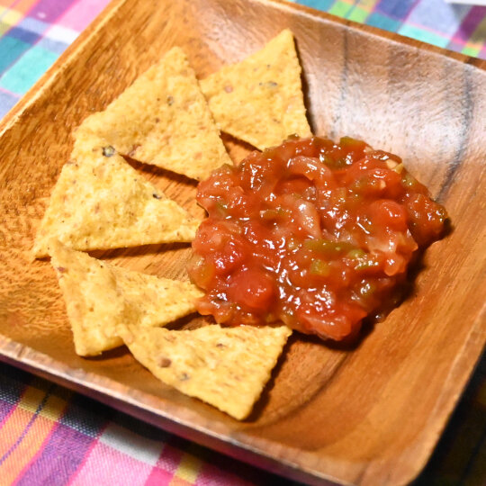 インスタントポットサルサチキンタコスのレシピ