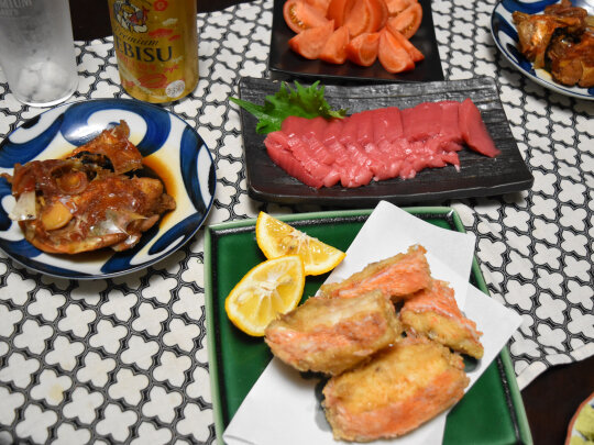 カサゴのうろこ揚げ うろこを取らなくて楽なのにパリパリでおいしい簡単おつまみ Super Slow Iegohan 毎日呑んでもダイエット ボディメイクおつまみ