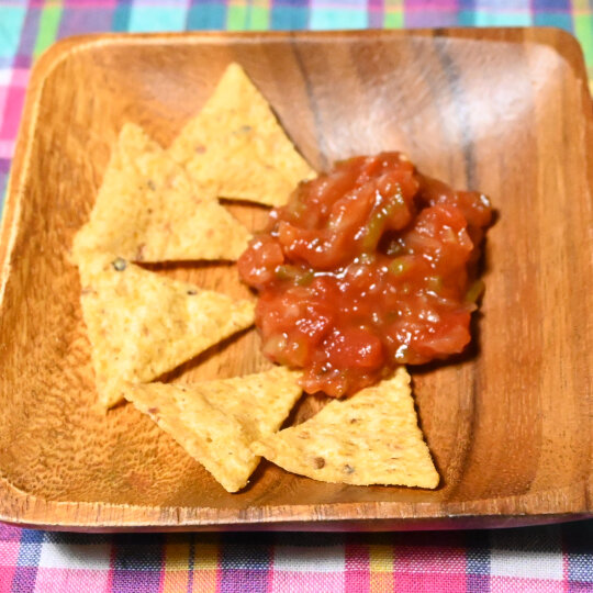 自家製レッドサルサのレシピ