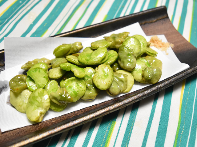 そら豆の素揚げ 超簡単でお酒が止まらないおつまみ Super Slow Iegohan 毎日呑んでもダイエット ボディメイクおつまみ