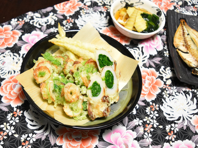 生のあおさを使った変わり磯辺揚げ 磯の香りがたまらないおつまみ Super Slow Iegohan 毎日呑んでもダイエット ボディメイクおつまみ