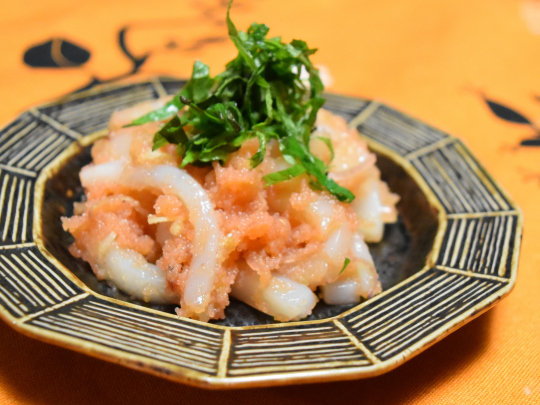 薬味たっぷりイカ明太 薬味の香りと風味でお酒が進む簡単おつまみ Super Slow Iegohan 毎日呑んでもダイエット ボディメイクおつまみ 薬味たっぷりイカ明太 薬味の香りと風味でお酒が進む簡単おつまみ Super Slow Iegohan 毎日呑んでもダイエット ボディメイクおつまみ