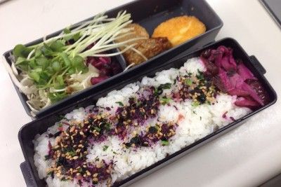 謎のお弁当。