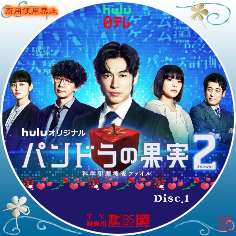 パンドラの果実～科学犯罪捜査ファイル～ Season2 : あっくんの