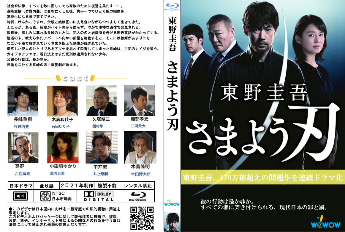 東野圭吾 さまよう刃 あっくんのレーベル世界 東野圭吾 さまよう刃 あっくんのレーベル世界