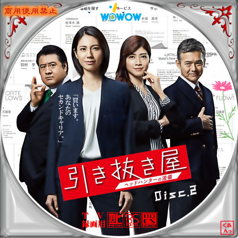 引き抜き屋 ヘッドハンターの流儀 あっくんのレーベル世界