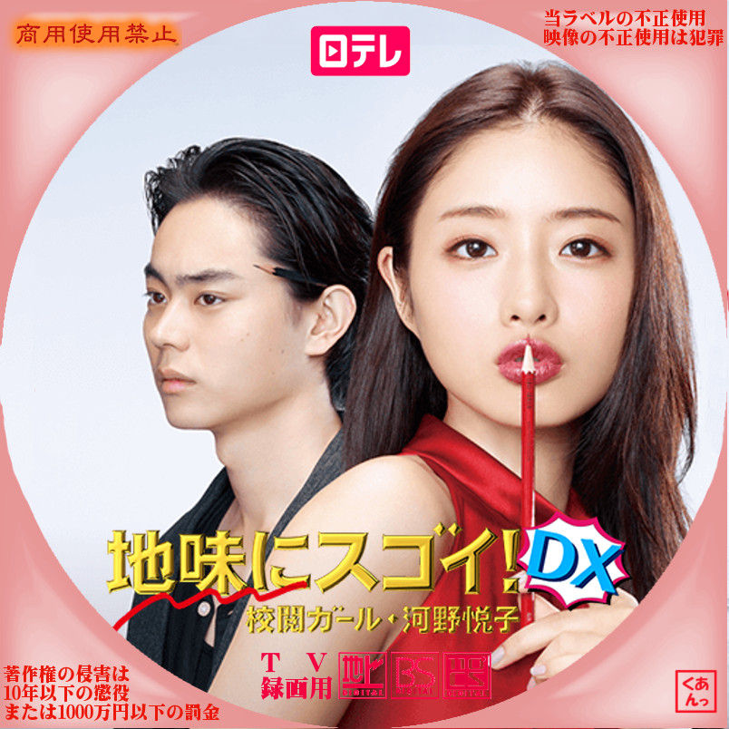 あっくんのレーベル世界 地味にスゴイ!DX 校閲ガール・河野悦子 あっくんのレーベル世界 地味にスゴイ!DX 校閲ガール・河野悦子