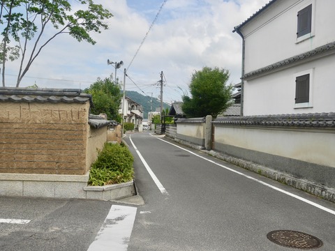 伊部　旧山陽道　一本南