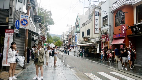 奈良市　道路　歩道3