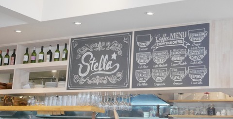 備前市日生　Stella Cafe　インテリア