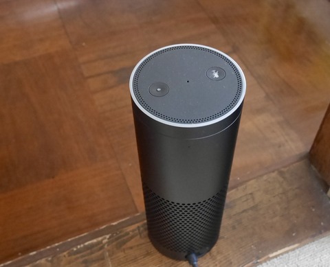 古民家　キッチン　Amazon echo plus