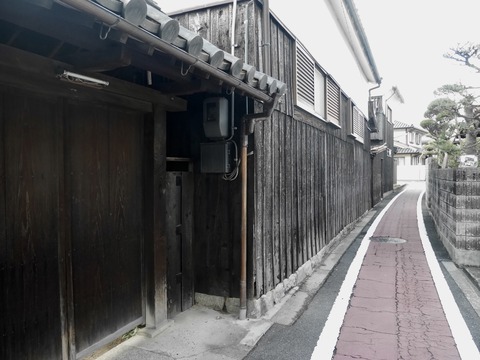 伊部　旧山陽道　建物1