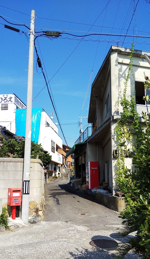 頭島　路地