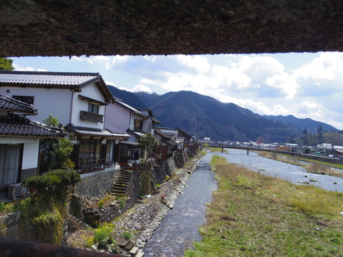 勝山　船着き場