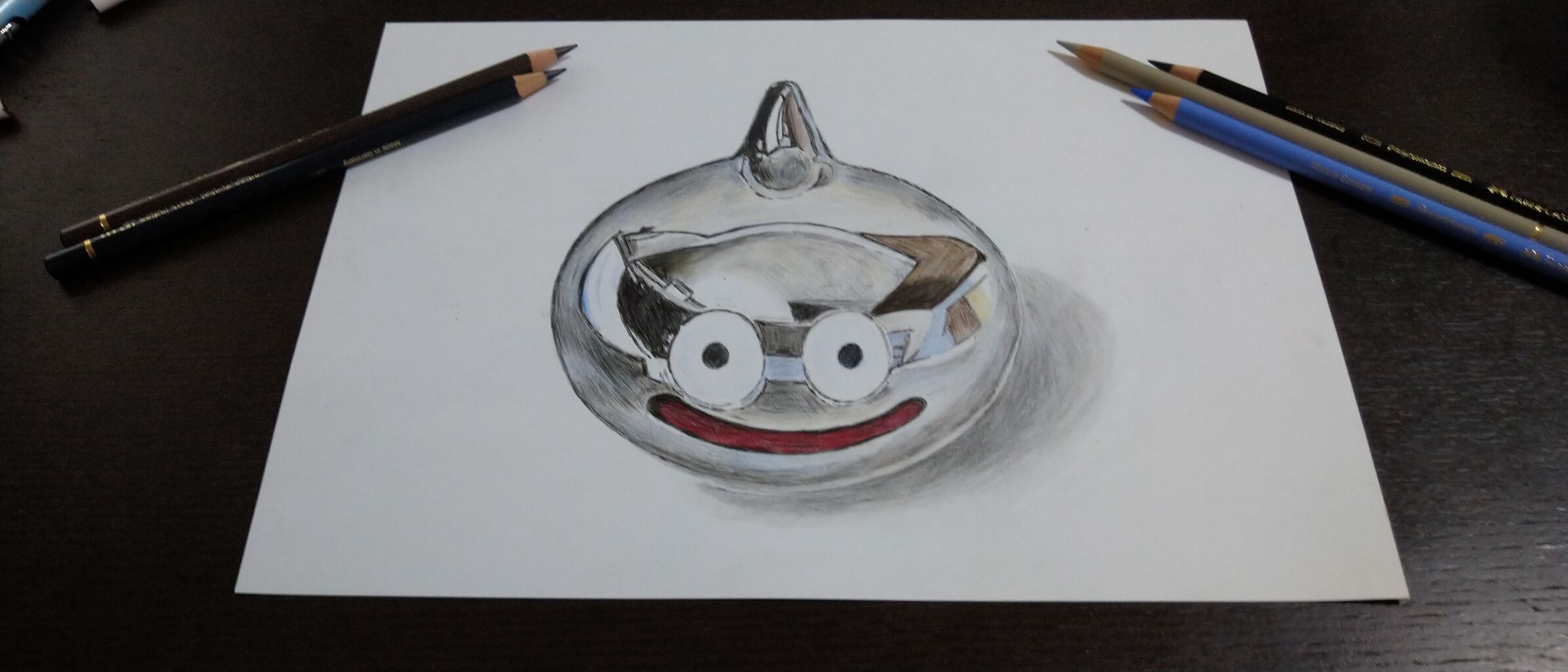 過去作品 メタルスライムがあらわれた Art Alcohol Akky 過去作品 メタルスライムがあらわれた Art Alcohol Akky