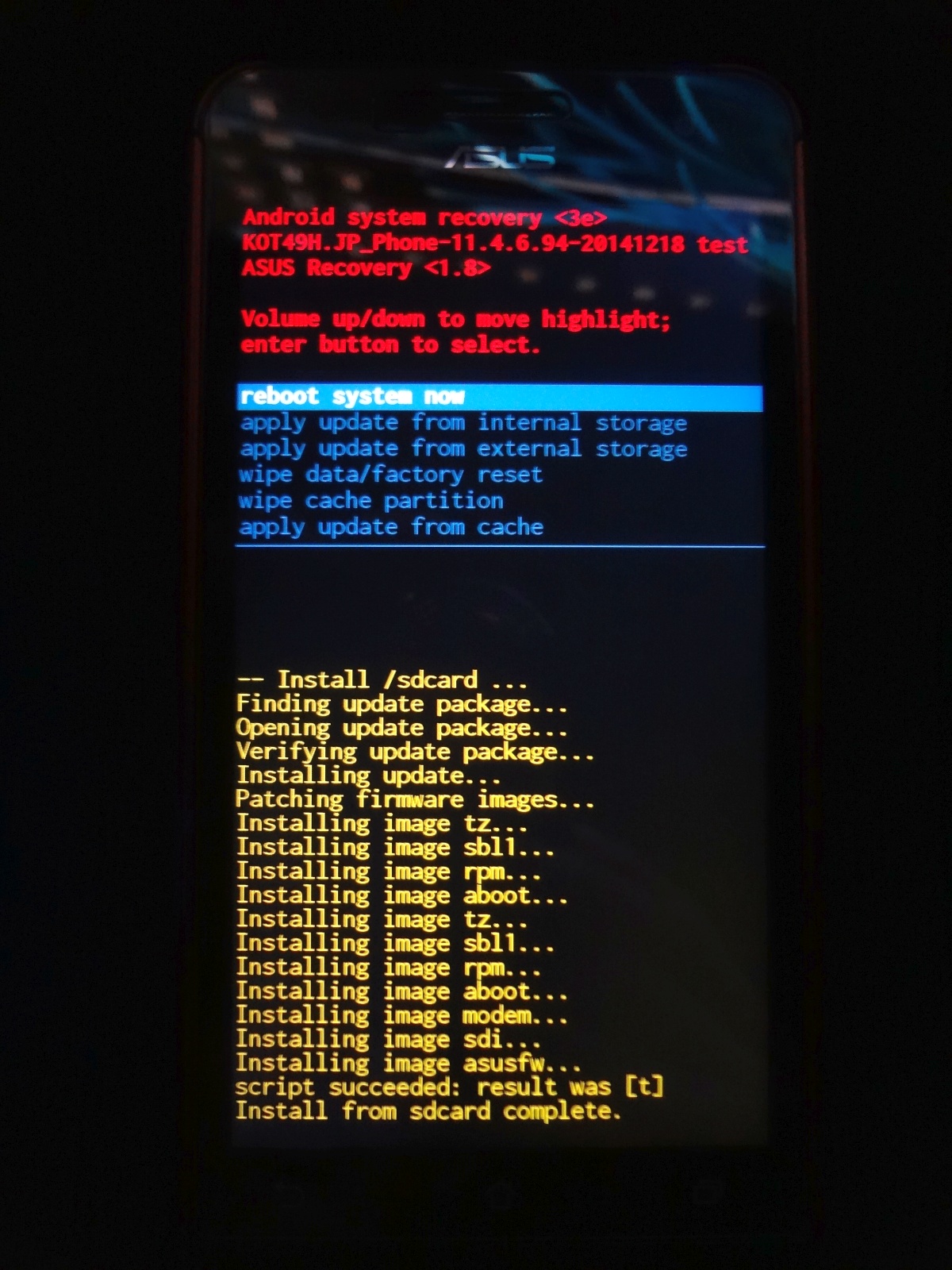 Zenfone5 A500kl 5 0 Lollipop アップデート 12 4 5 57 Kako Diary Zenfone5 A500kl 5 0 Lollipop アップデート 12 4 5 57 Kako Diary
