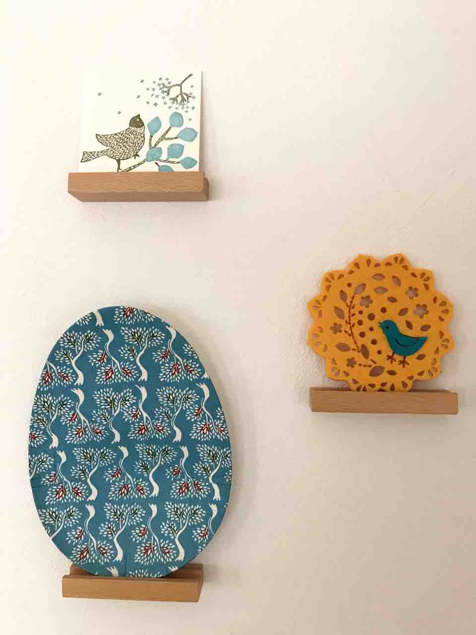 コースターやお皿を飾る Poti Boti Botti 2