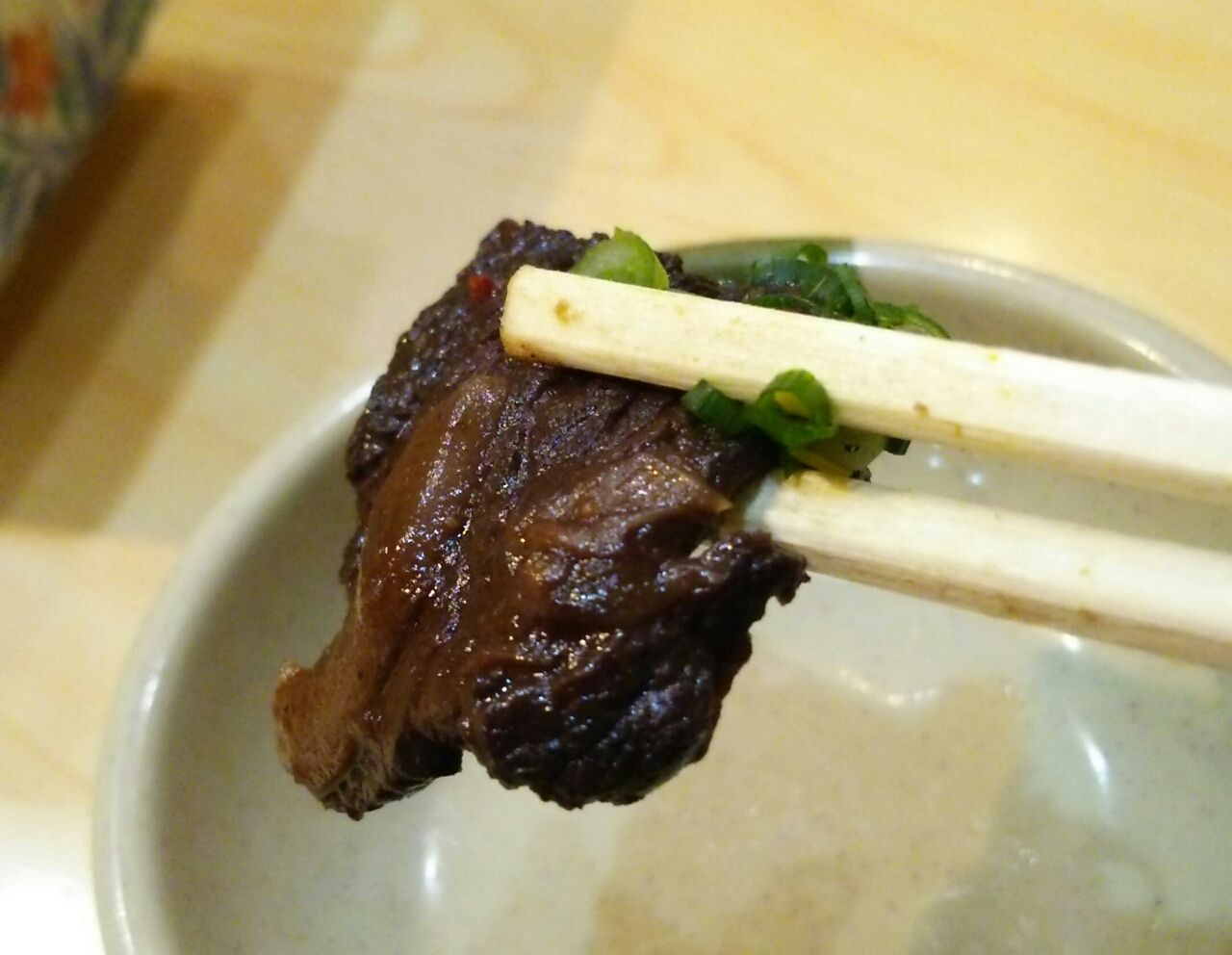 珍しい料理を食べました 写真注意 記録