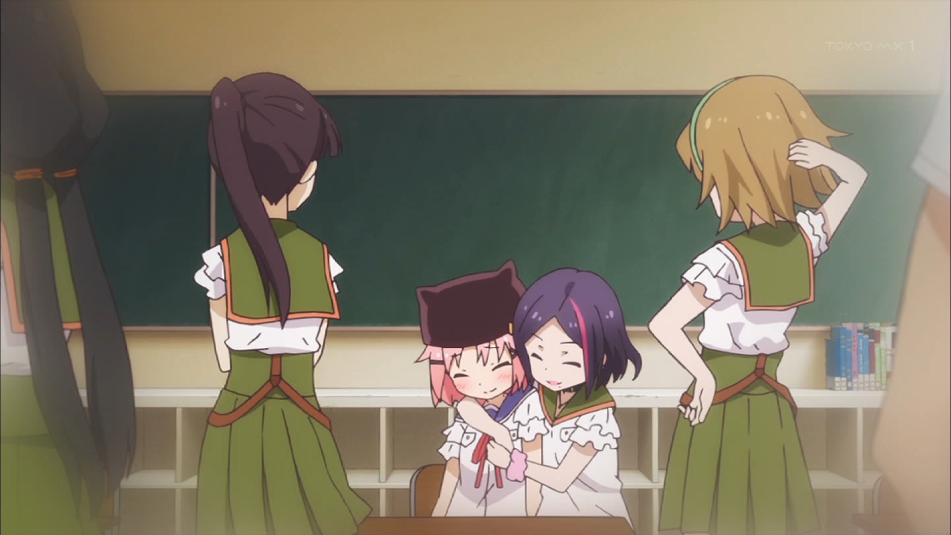 がっこうぐらし 12話 最強の ありがとう ひなため