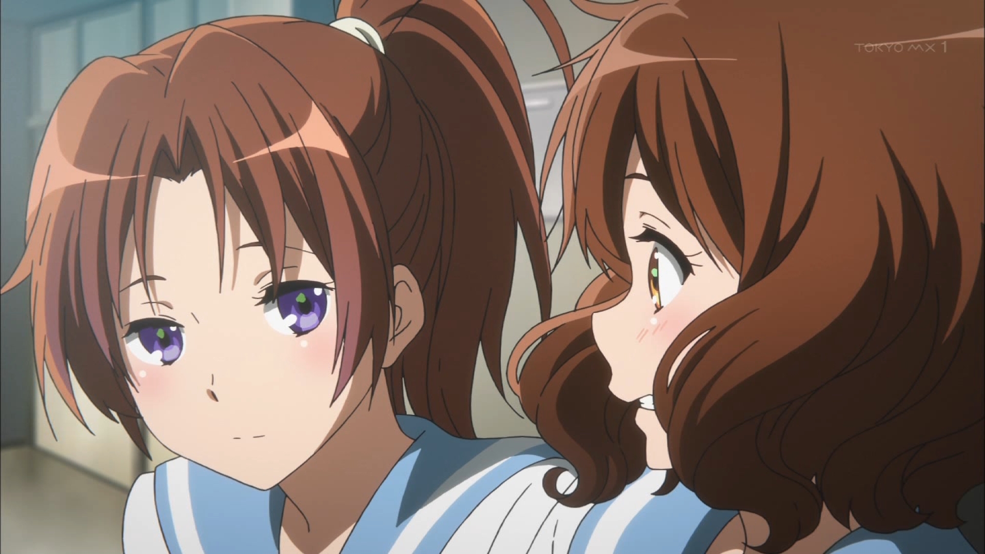 響けユーフォニアム 10話 夏紀先輩 ひなため