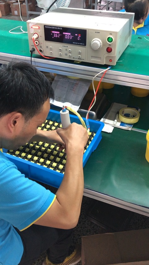 トランス絶縁検査
