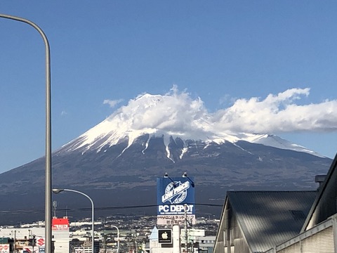 マウント富士