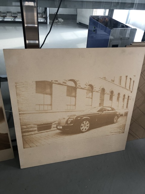 車アート
