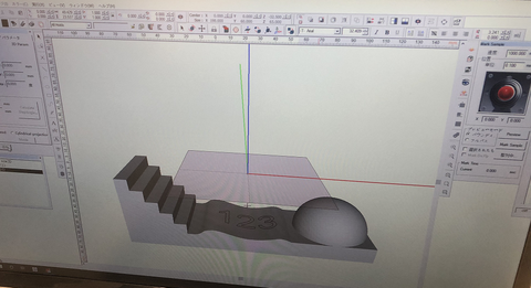 3Dレーザー