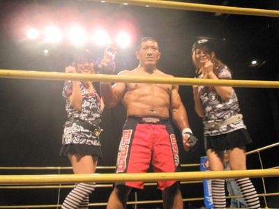 ピーター アーツvsアリスター オーフレイム あなたの道場 あこう堂 日記