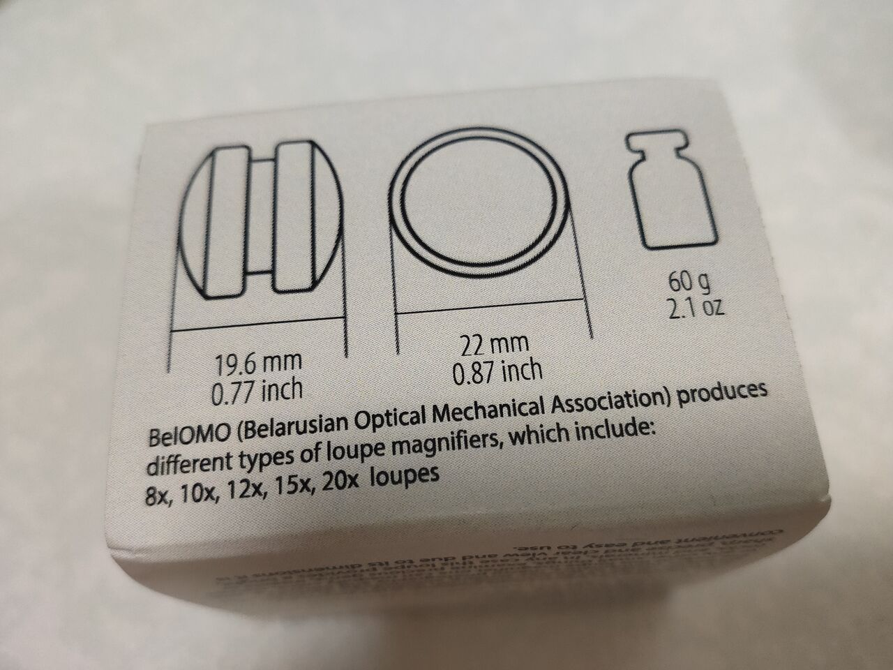Belomoのルーペを海外から購入した - akoyalog