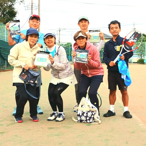 ３位　Ｆチーム