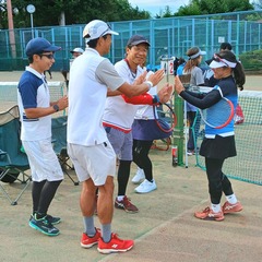 優勝決定の瞬間①