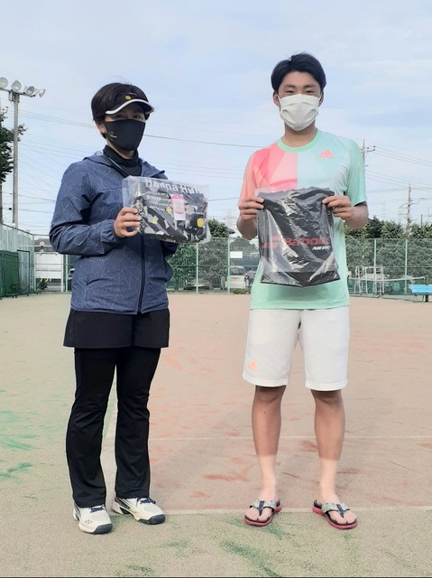 2位トー優勝