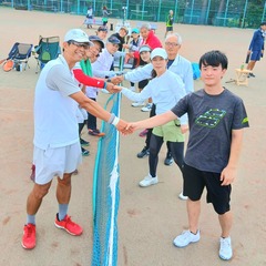 握手　GvsＡ　決勝