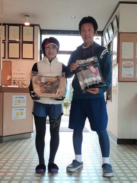 3位トー優勝