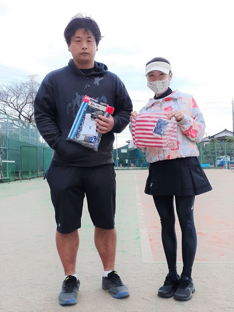 4位トー優勝