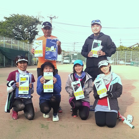 ２位　Ｂチーム①[1][1][1]