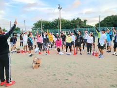 林コーチとじゃんけん