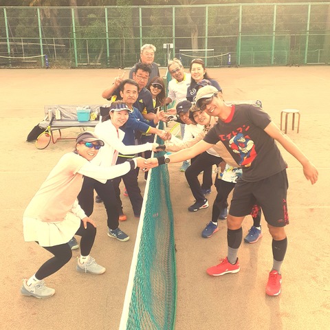 握手７位決定戦