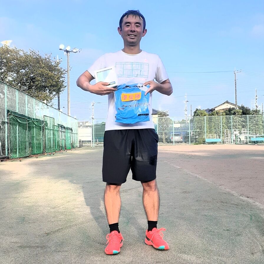 テニス大会盗撮 第５回男子シングルストーナメント : てづかテニススクールからのお知らせ