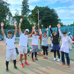 優勝決定の瞬間②バンザイ