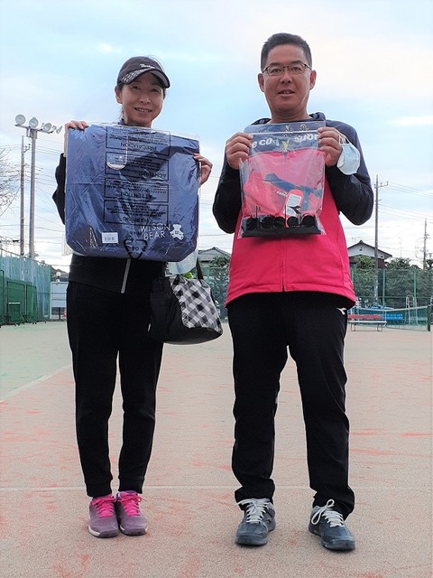 2位トー優勝