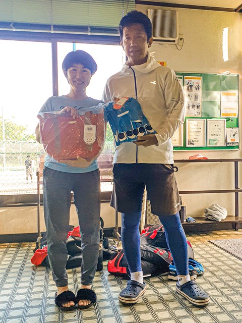⑥3位トー優勝