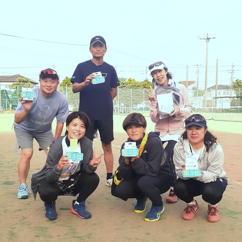 ３位　Gチーム①