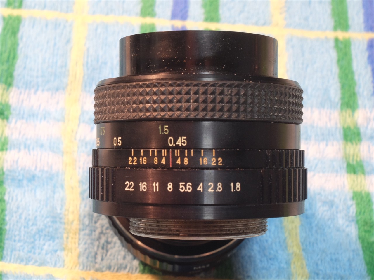 希少 分解清掃済 LOMO MC VOLNA 50mm f1.8 Kマウント