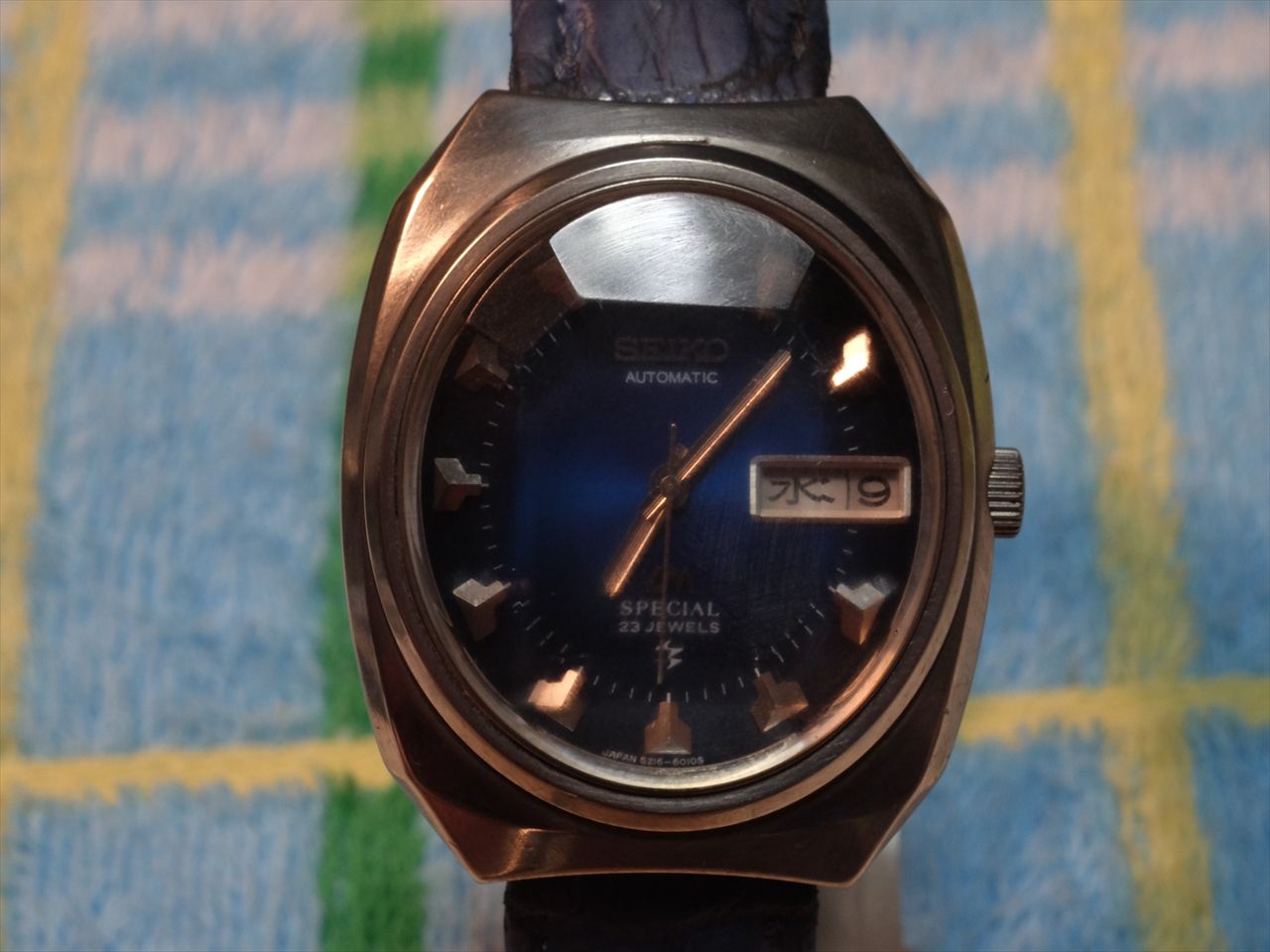 第147話】ハードレックス風防・ケース研磨 SEIKO Load Matic