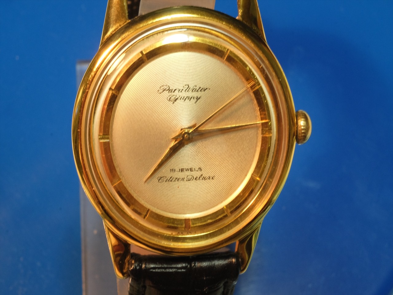 第156話】CITIZEN Deluxe Guppy 19Jewels 手巻 : M42は如何でしょうか。