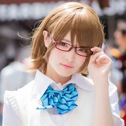 【画像】地味メガネっ子、別人に変身成功www