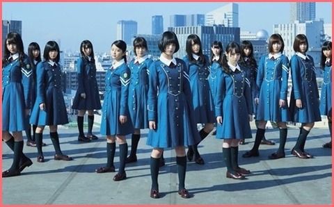 欅坂46の公式MV再生回数がスゴイ事になっててワロタ（動画あり）